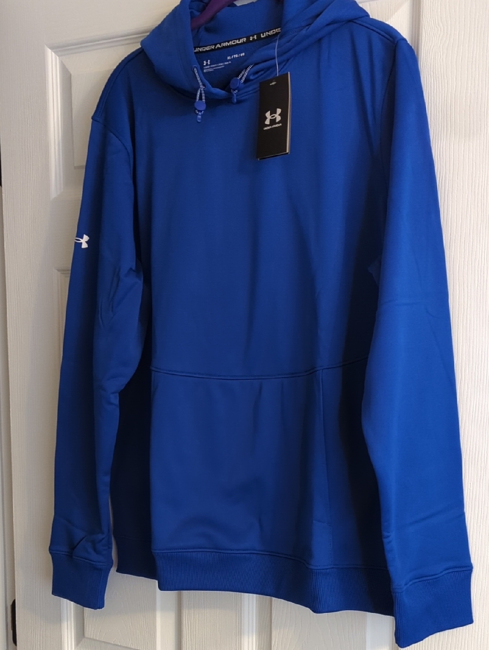 Under Armour Royal Blue Pullover Hoodie